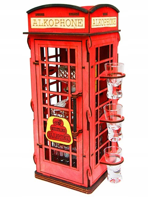 

Budka Telefoniczna Karafka Prezent 18 30 40 50 60
