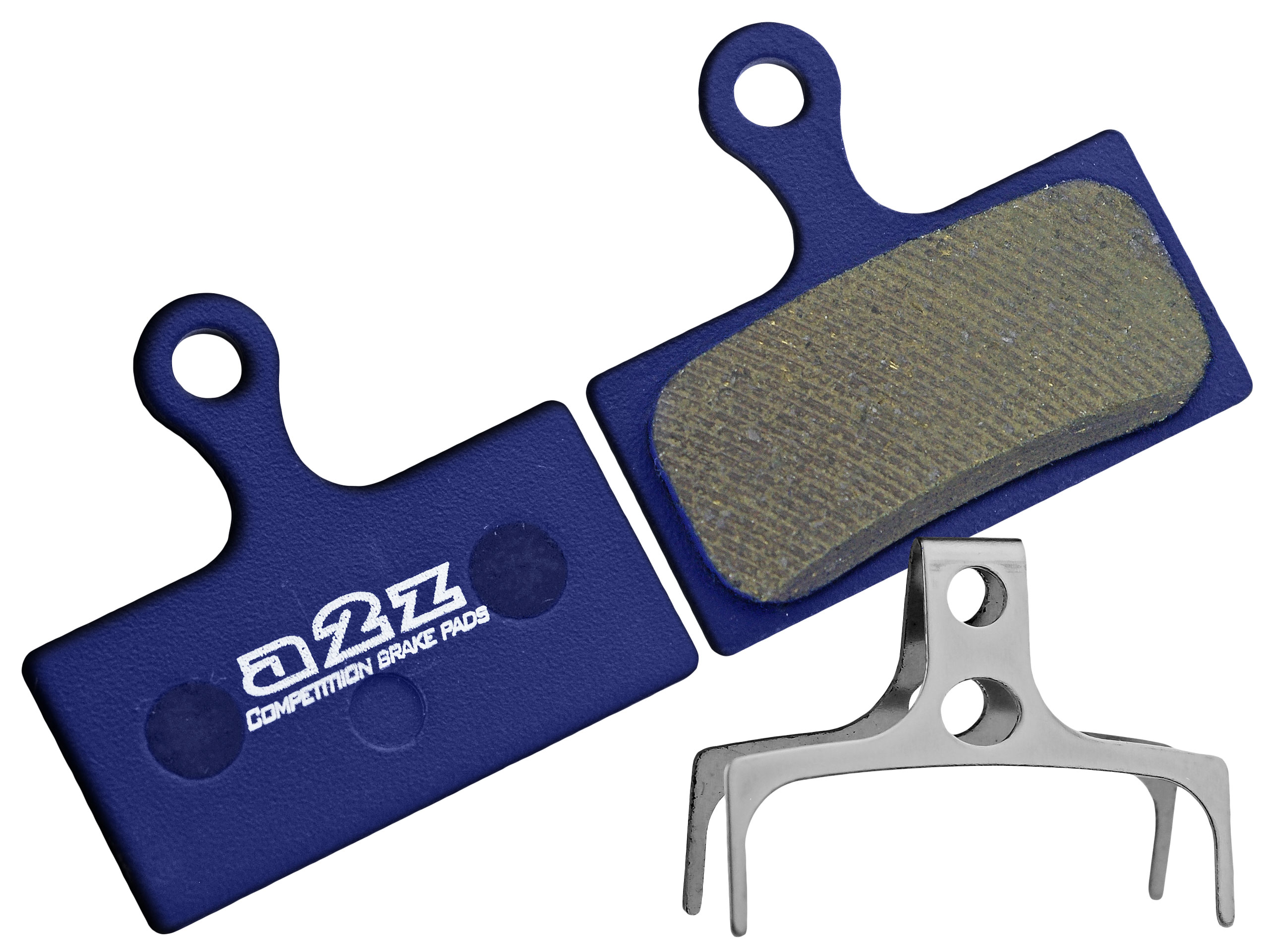 Klocki Hamulcowe A2Z do Shimano m985 m987 m785 m675 AZ-635 półmetaliczne