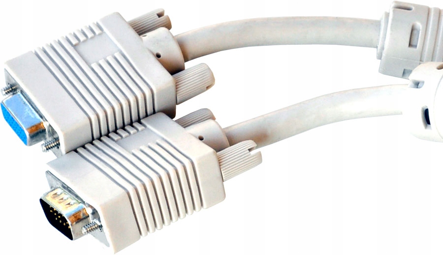 

kabel przewód d-sub 15 pin Svga 10m przedłużacz