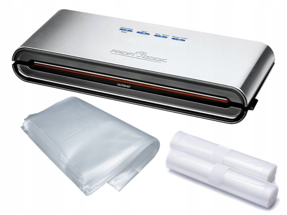 

Zgrzewarka Próżniowa Profi Cook 1080 + Worki Rolki