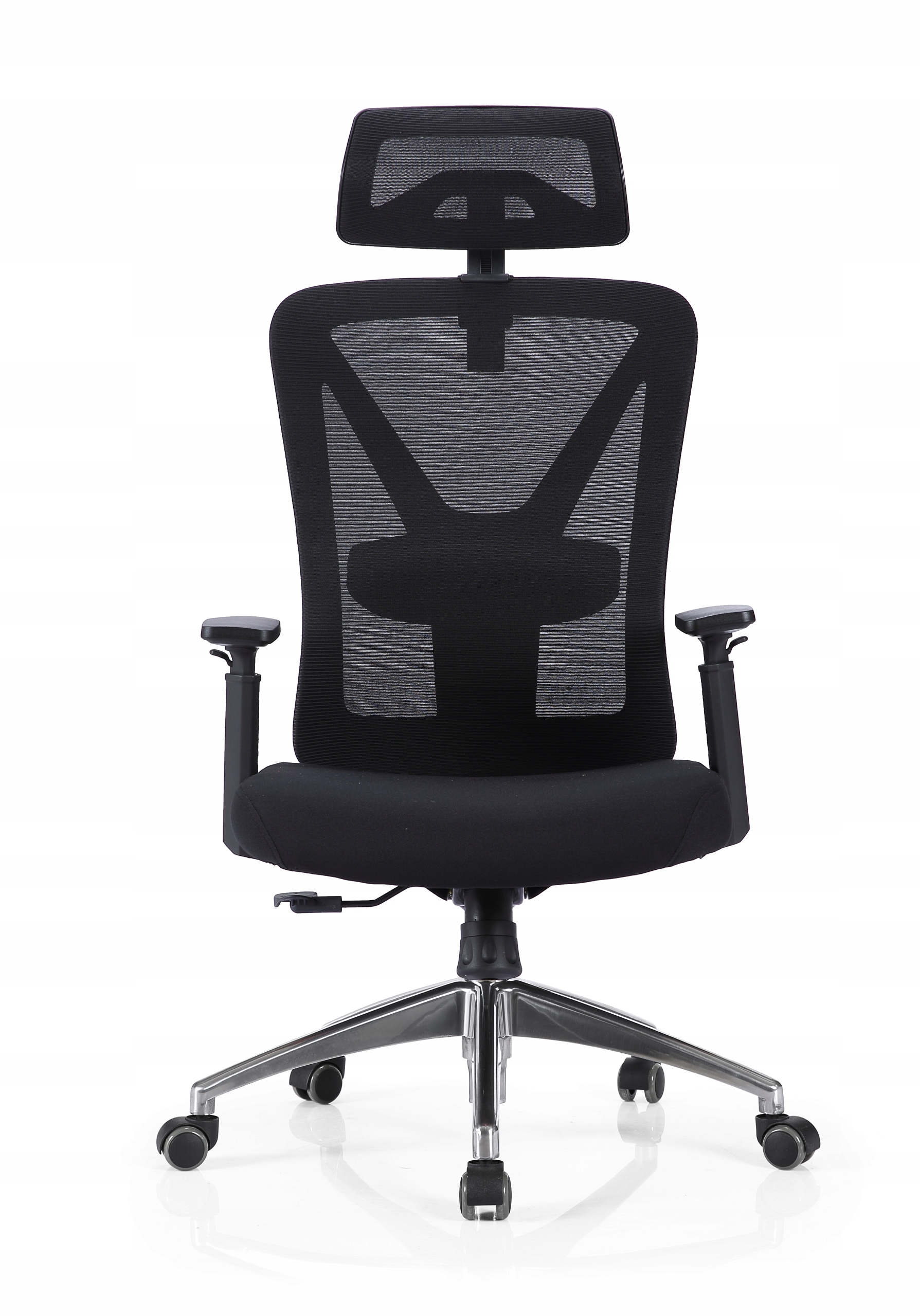 Biurowe krzesło ergonomiczne fotel Nordhold Skadi Szerokość mebla 60 cm