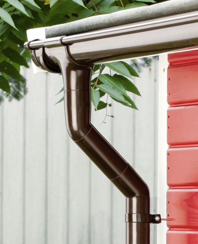 Rynny Marley RURA 125 mm 3 mb Brąz Kod producenta Marley Continental