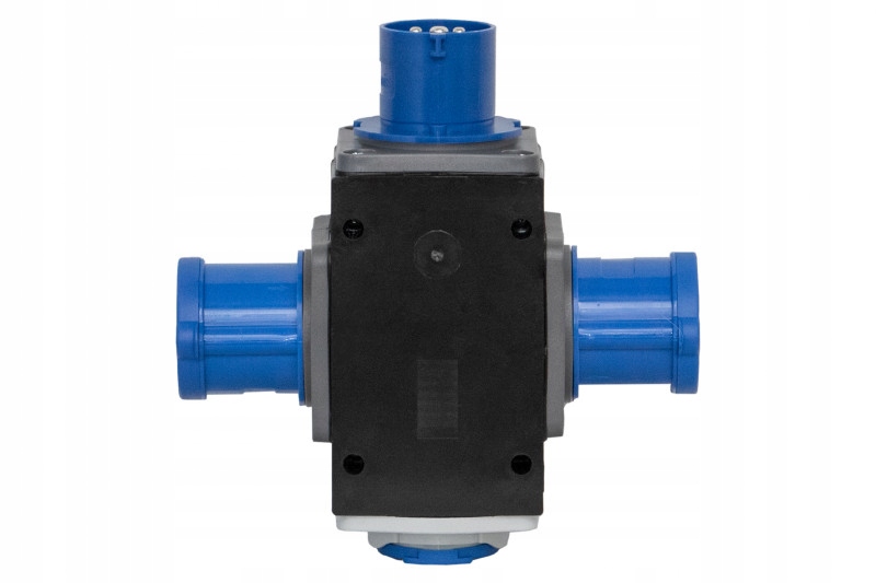 

Rozdzielnia wtyczka 32A 3p, gniazda 2x32A 3p, 230V