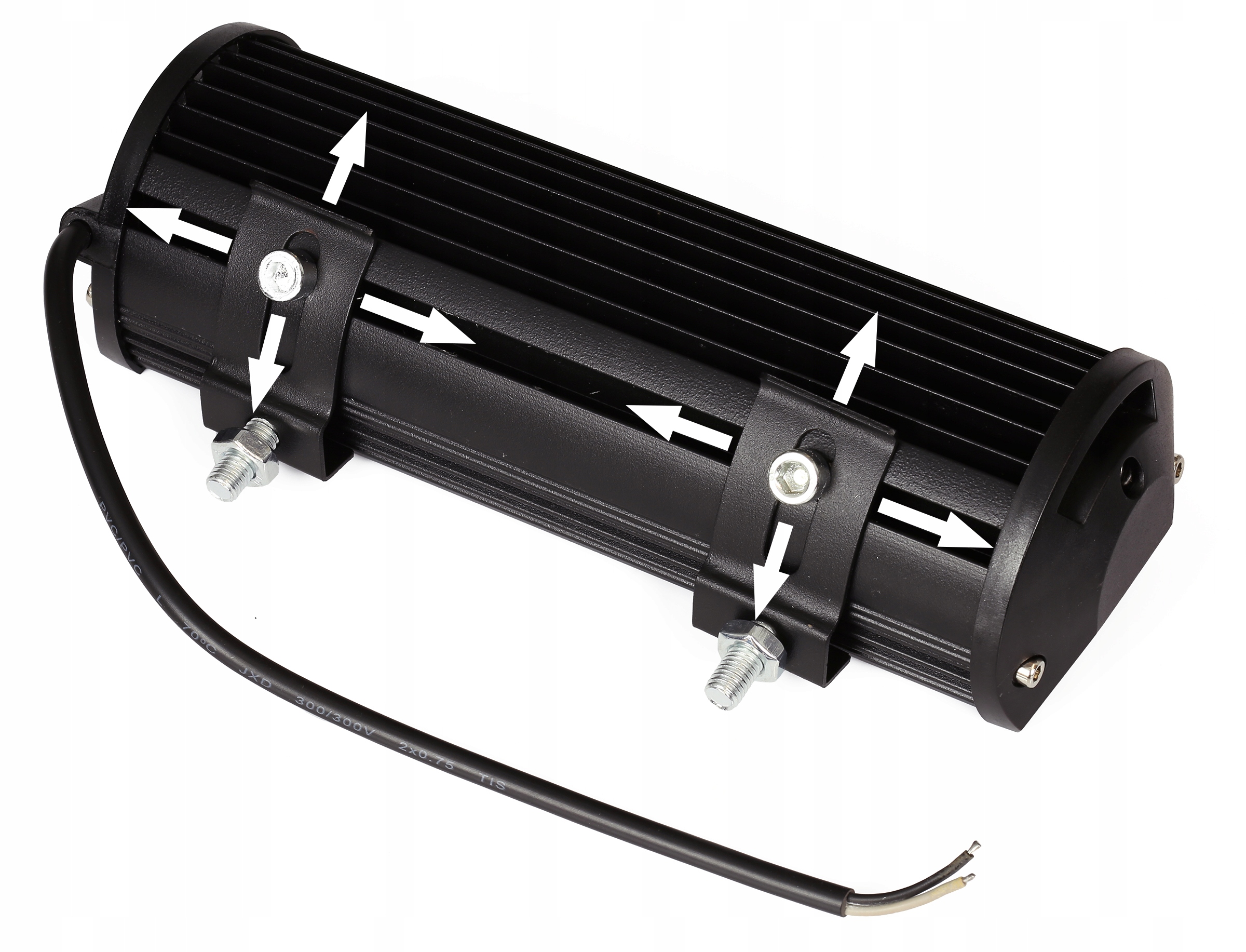 LED 144W HALOGEN SZPERACZ LAMPA ROBOCZA 12V 24V FL Producent części Interlook