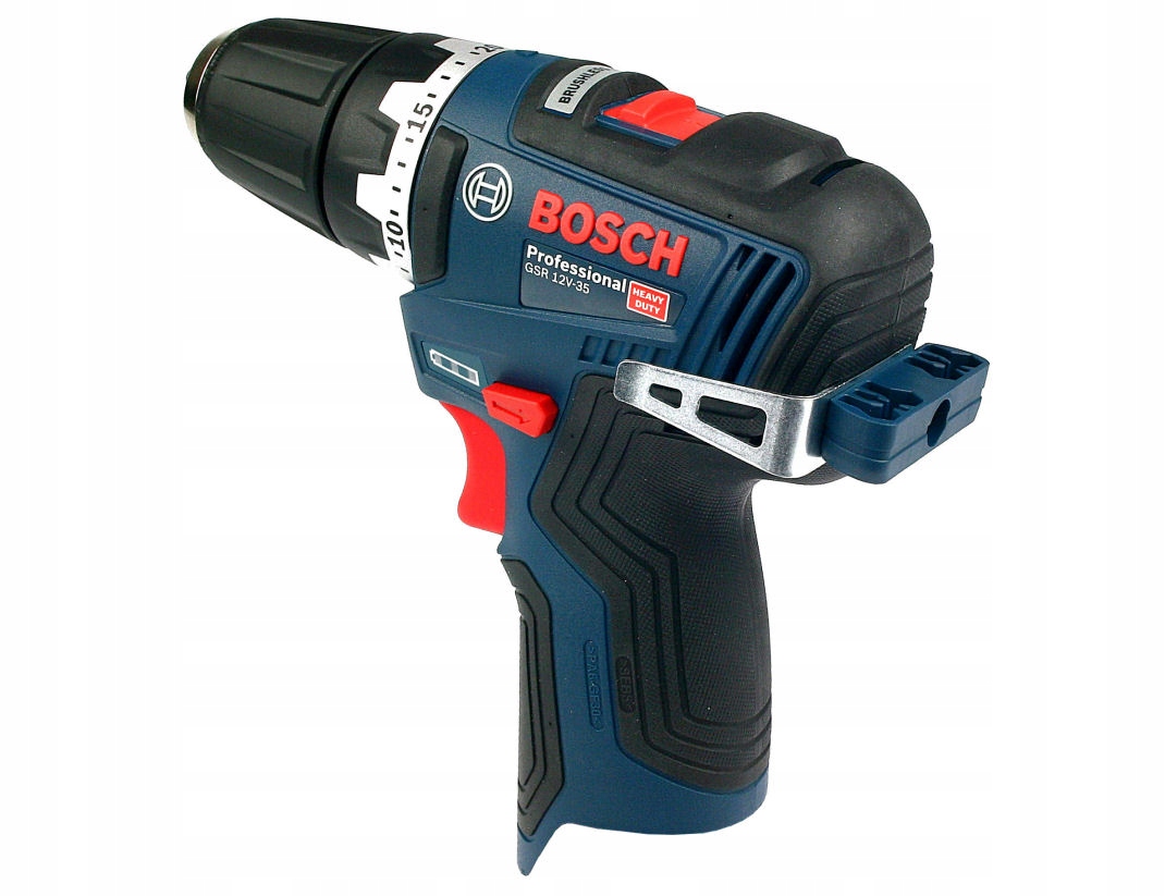 BOSCH Professional Wiertarko-Wkrętarka 12V GSR 12V-35 FC FlexiClick System — miniatura 13
