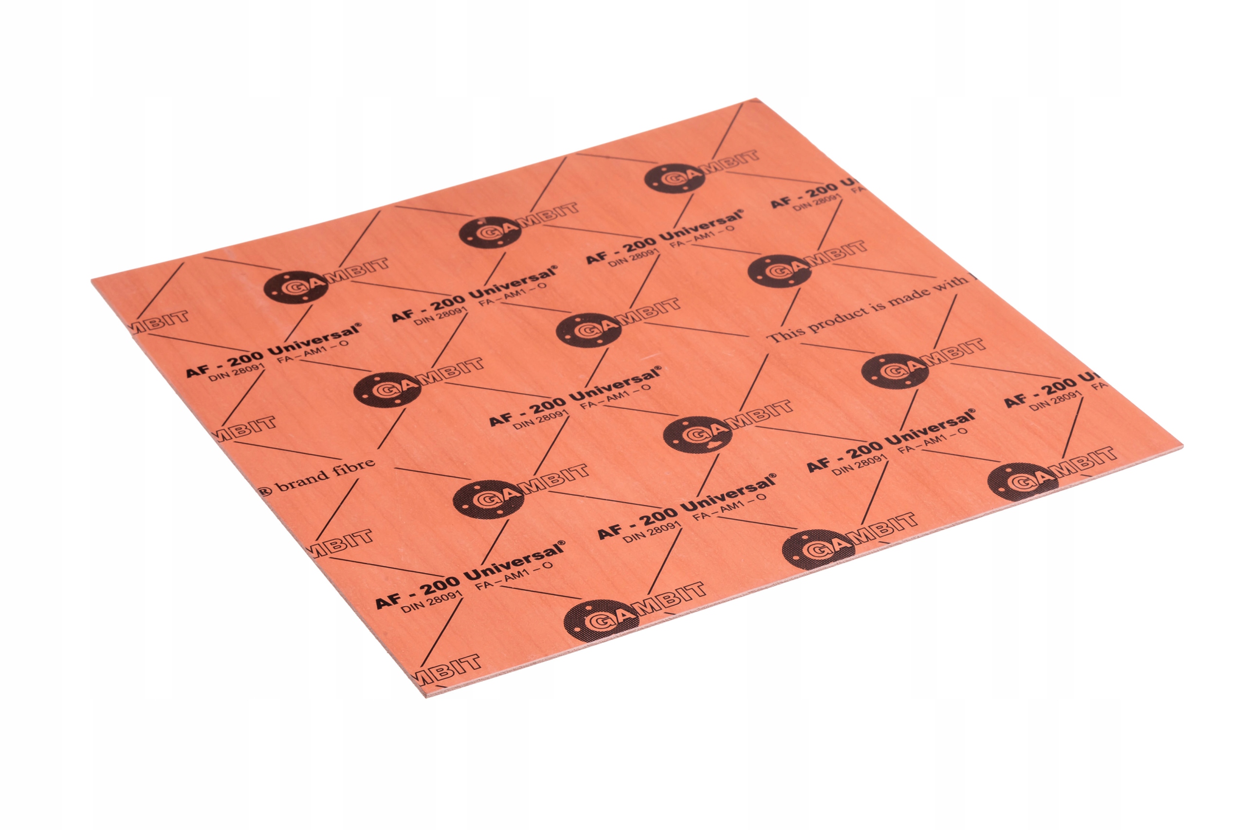 106.267.00 - Матеріал прокладки гамбіт АФ-200 1.5 мм 75кс75км