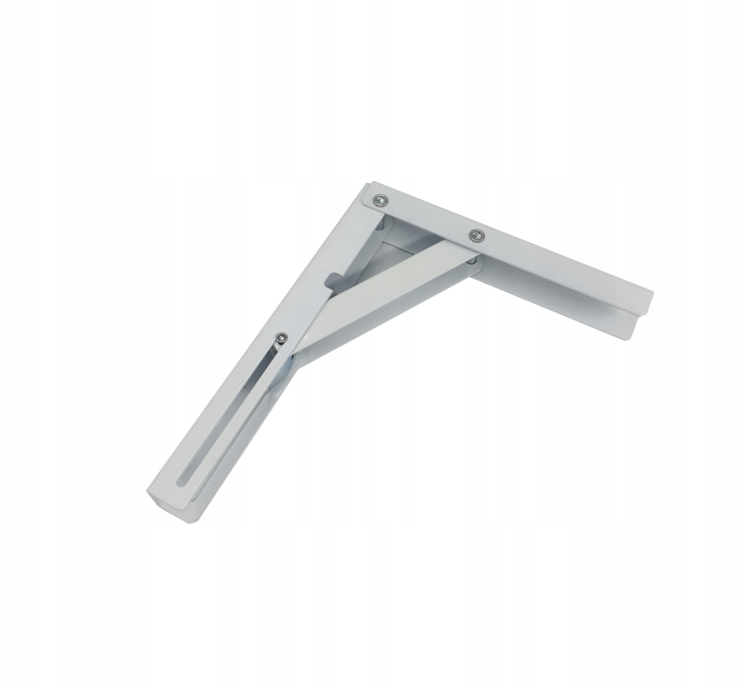 

Wspornik Kątownik Składany Pod Półkę L 200 Biały