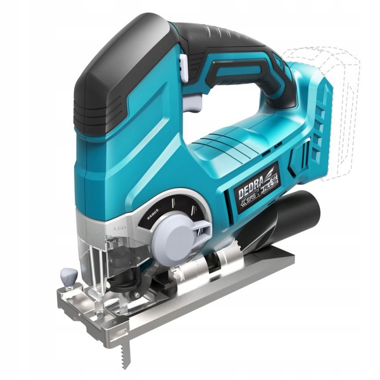 Akumulátorová přímočará pila Sas+all DED7060