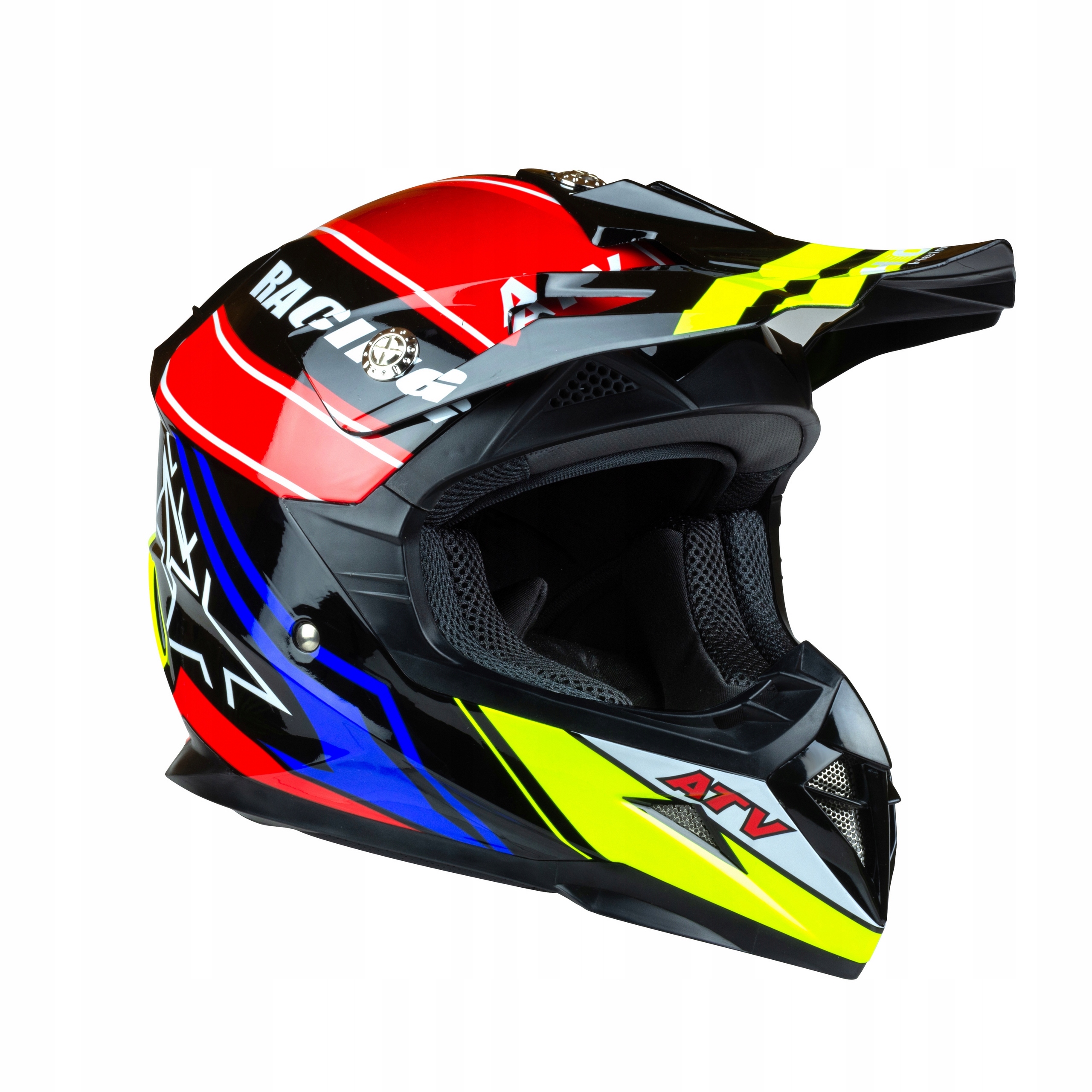 ATV KASK JUNIOR QUAD CROSS + KOMINIARKA ATEST ECE Typ Cross / Enduro