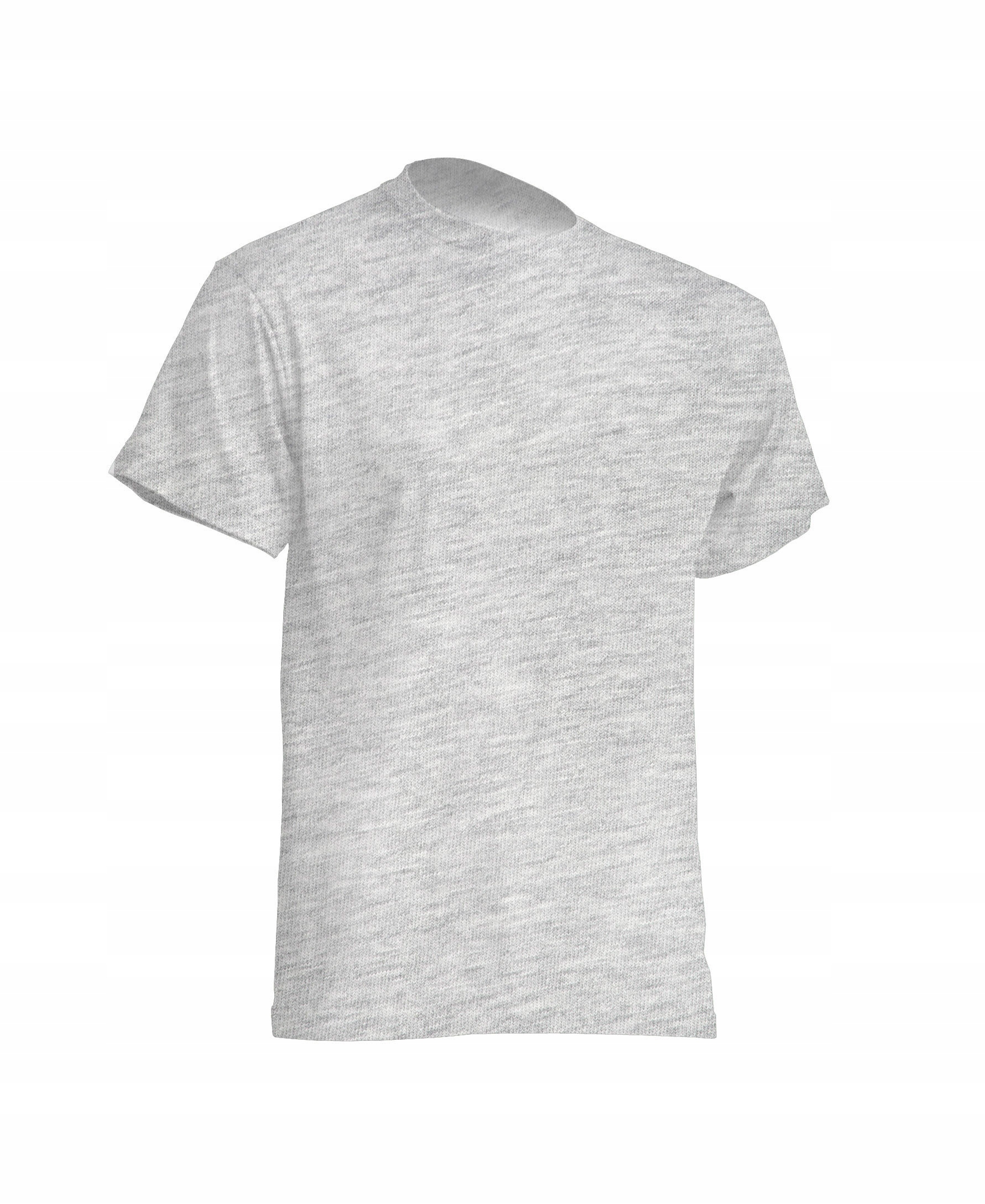 

T-shirt męski koszulka krótki rękaw 190g Szara Jhk