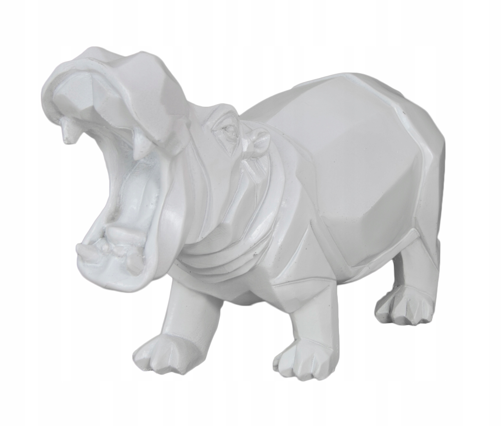 

Figurka Hipopotam Biała 29cm Kurier 9,90