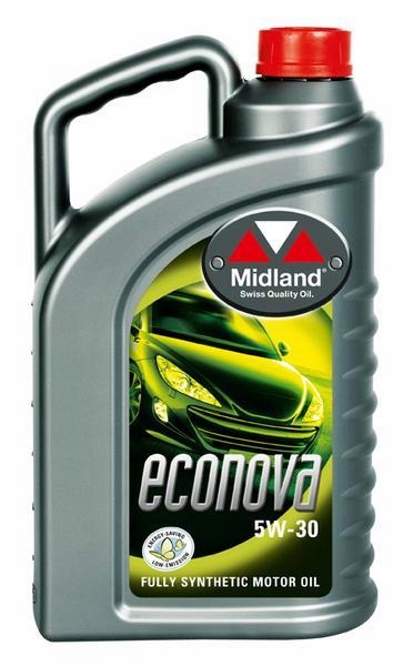 

Olej Midland Econova 5W30 4L Swiss Made