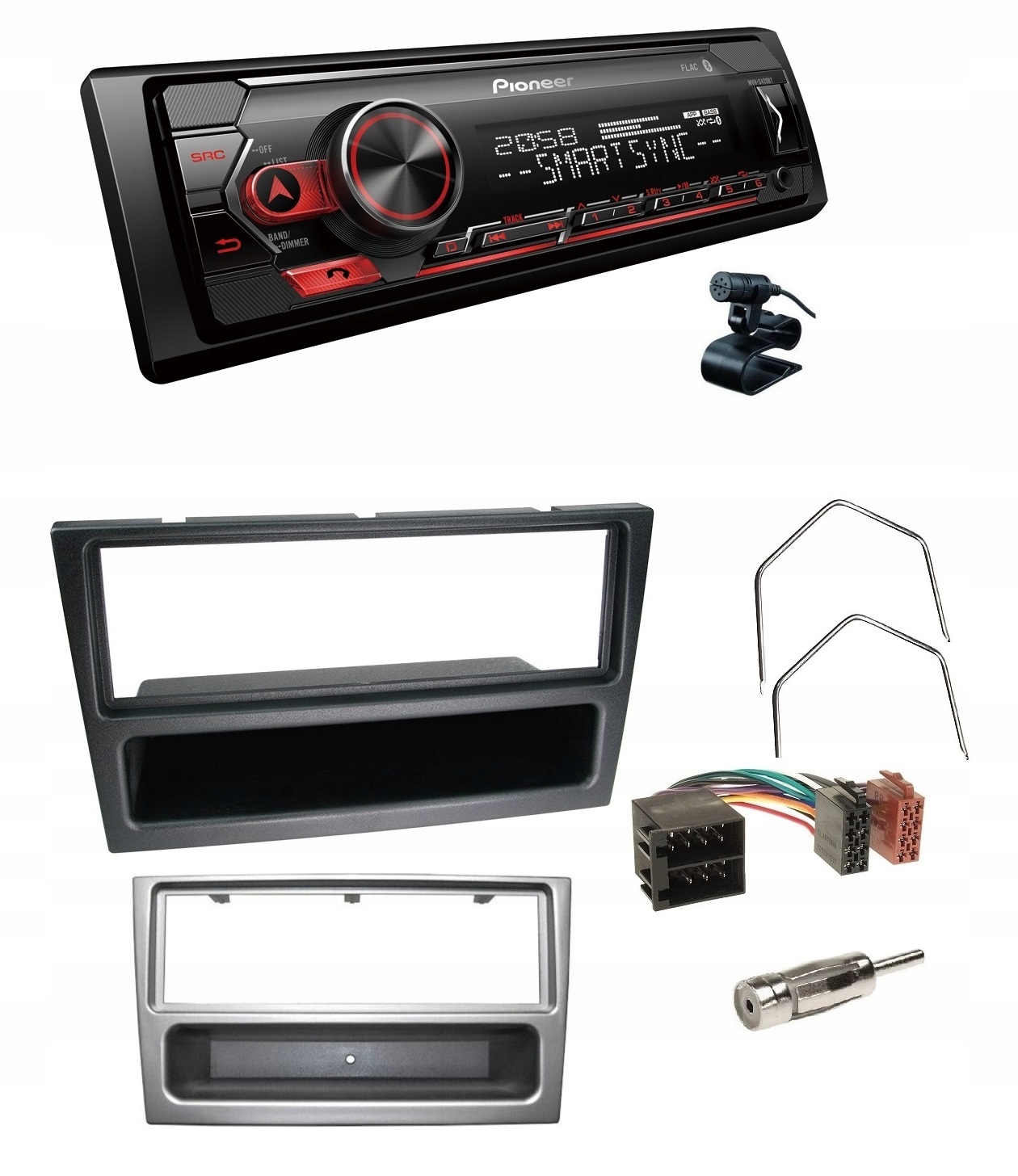 PIONEER MVH-S420BT RADIO iPhone USB OPEL VECTRA C