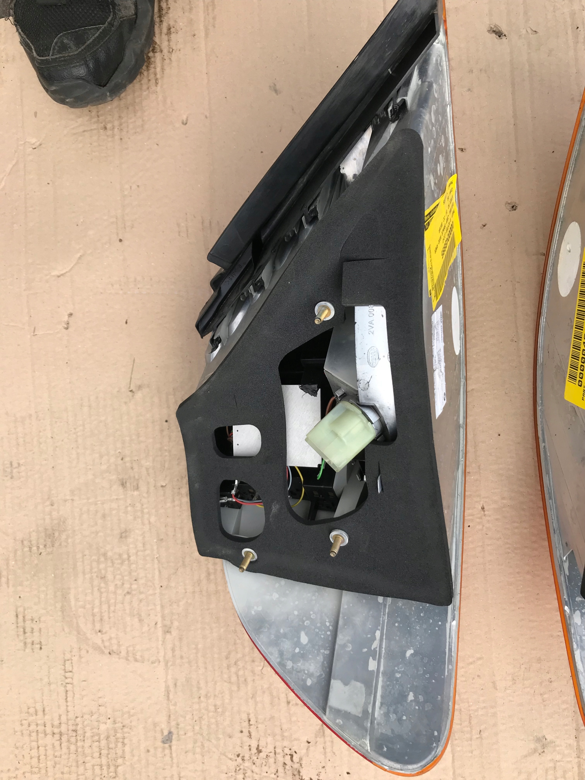 light rear part rear left BMW 7 E65 OE EU