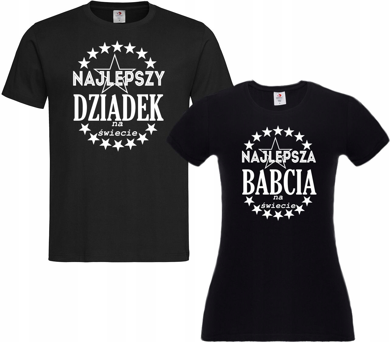 

Koszulki T-shirt Najlepsza Babcia Dzień Dziadka