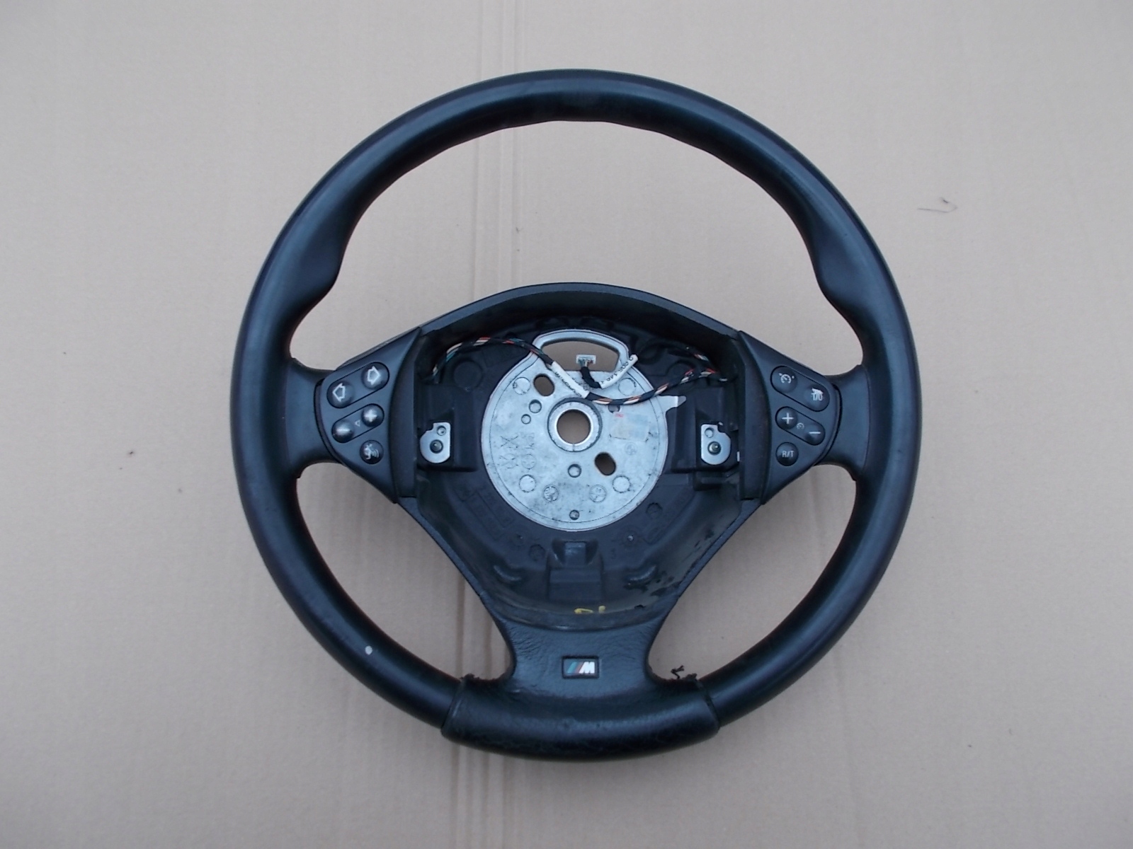 KIEROWNICA M-PAKIET M5 M-TECHNIC BMW E39 E38 99-02