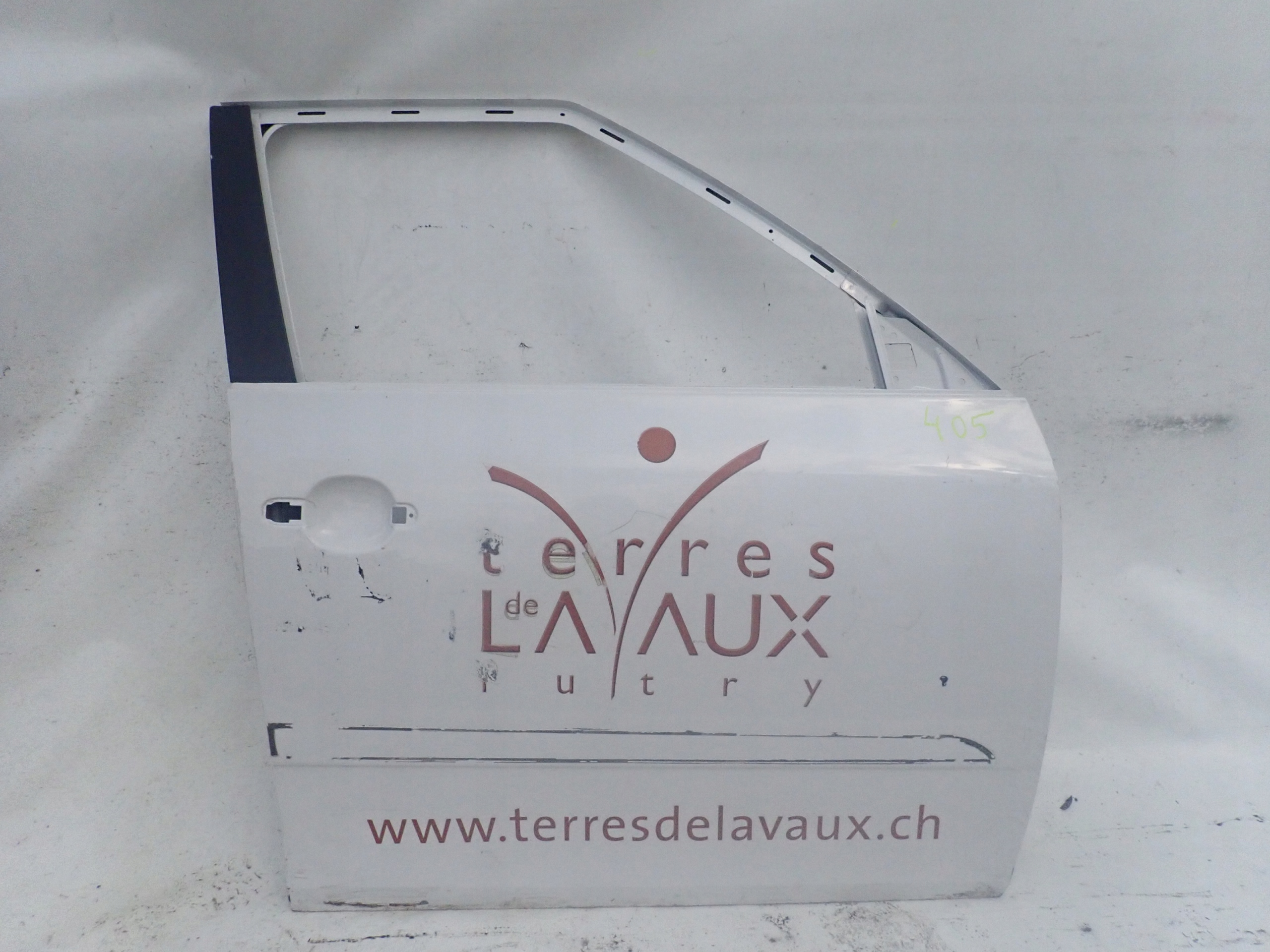SKODA FABIA II 2 07-14 door front front right