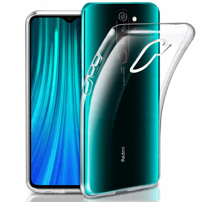 

Etui Silikon Clear Do Xiaomi Redmi Note 8 Pro