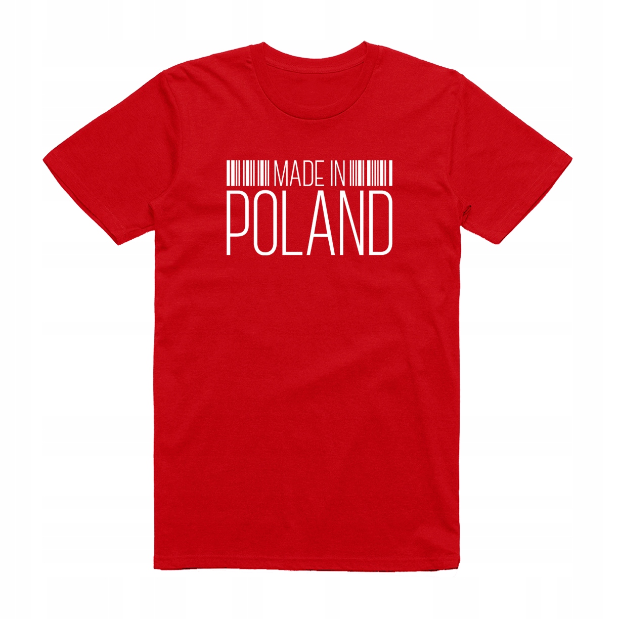 

S - Koszulka T-shirt Made In Poland Patriotyczna