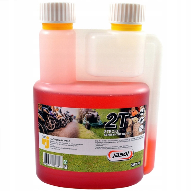 

Olej Do Mieszanki 2 Suw 0.5L 500ML Z Dozownikiem
