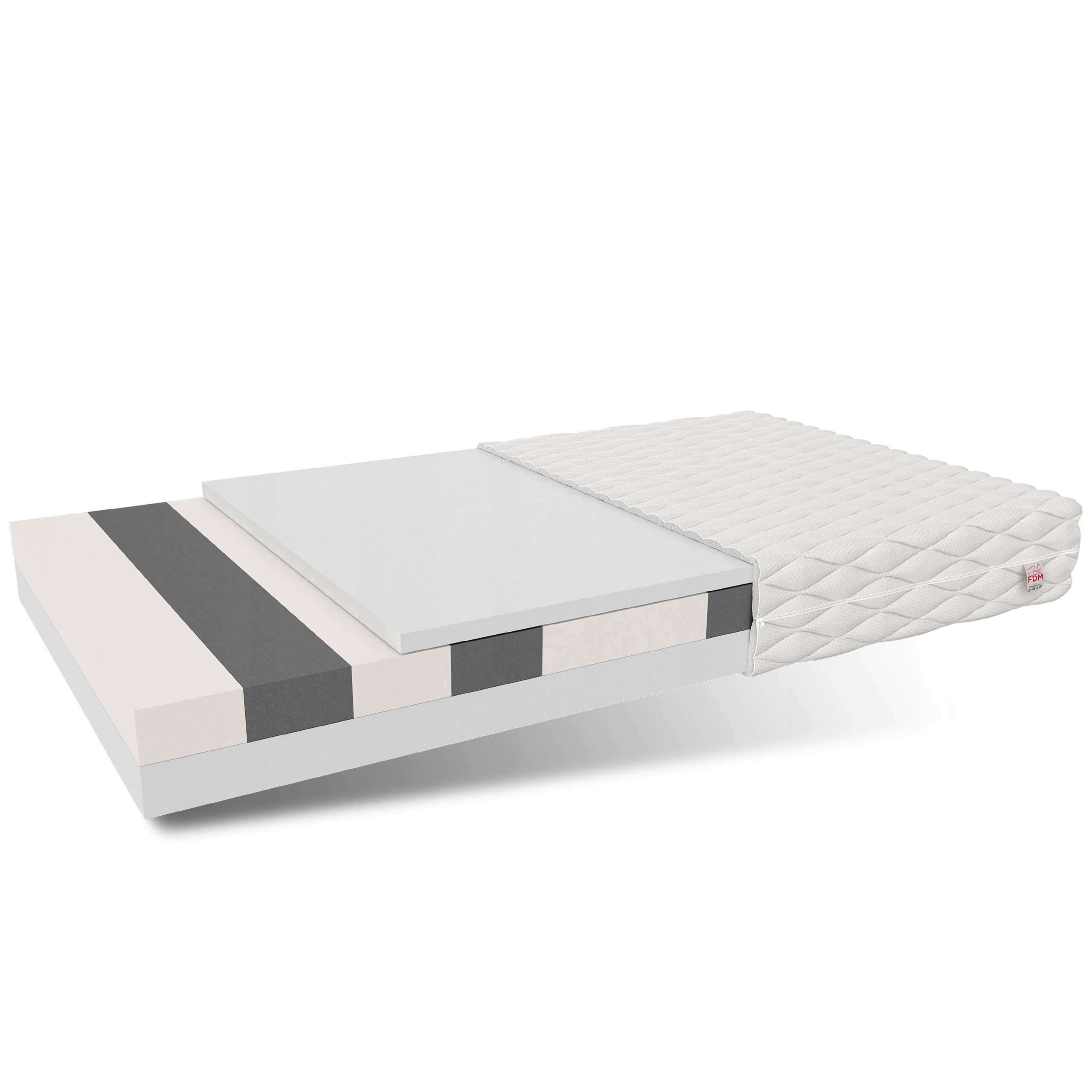 

Materac piankowy Hr 7 strefowy Fdm Monza 80x200