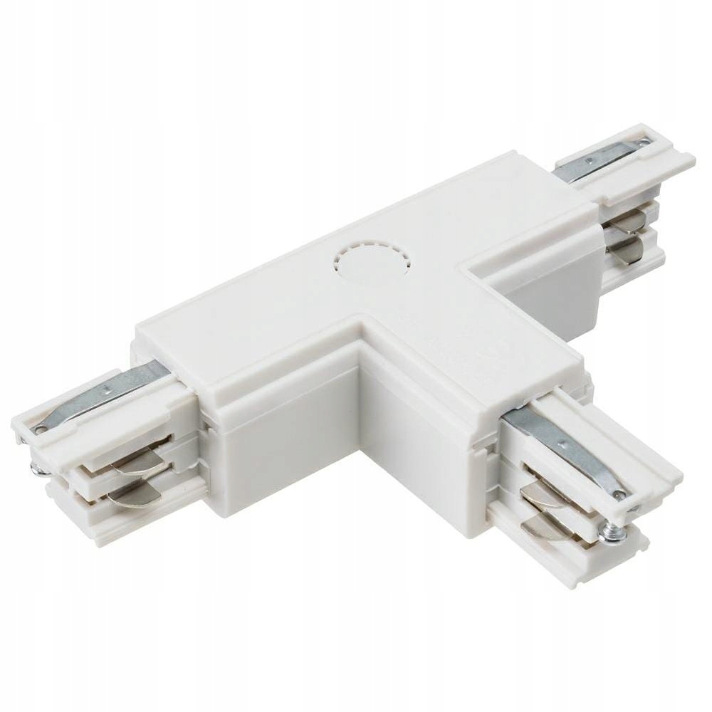 Łącznik T zewnętrzny 3-fazowy z zasilaniem CZARNY Marka inna