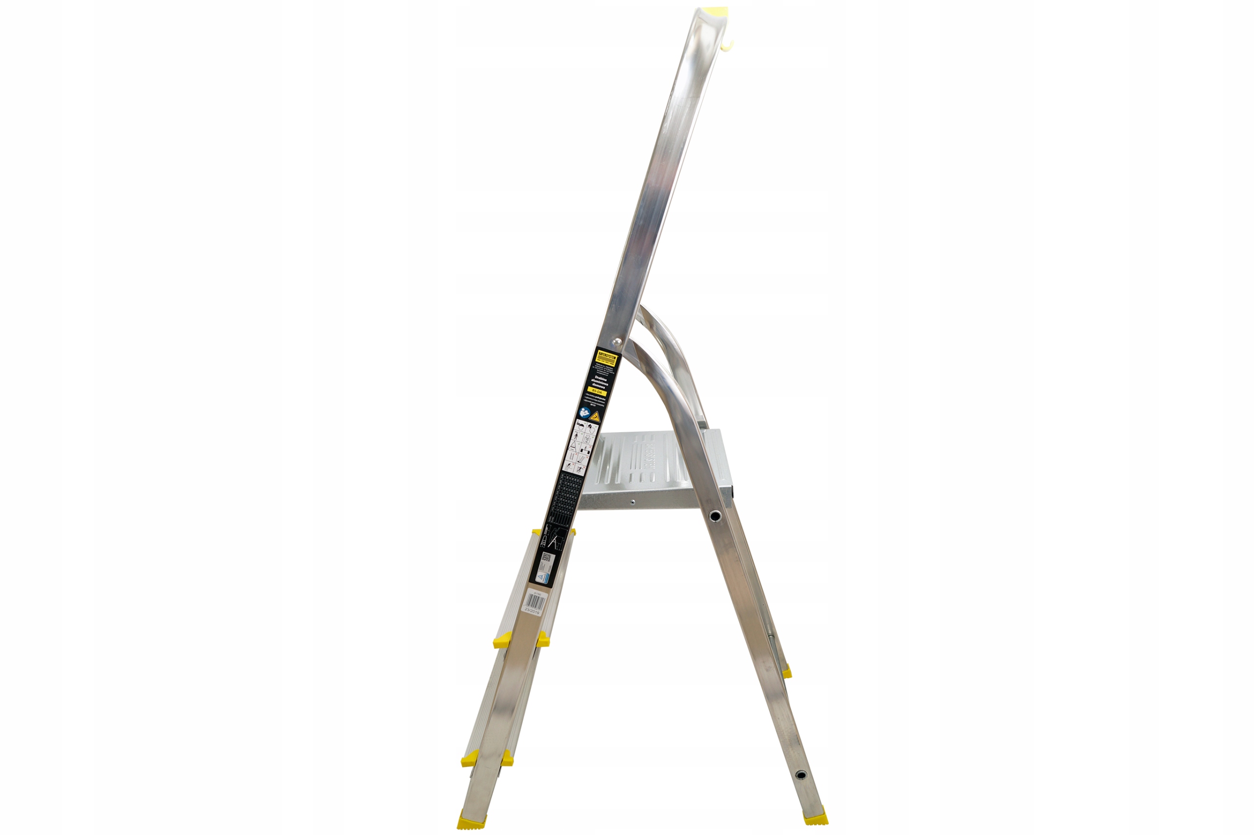 DRABINA DRABINKA 3-STOPNIOWA SKŁADANA 150kg EN131 Marka Bayersystem