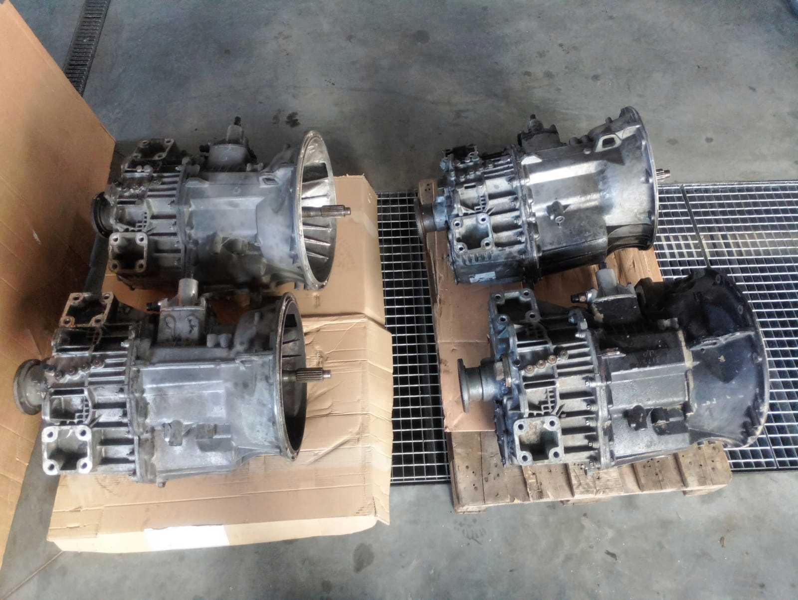 Skrzynia biegów G 85 - 6 Mercedes Atego