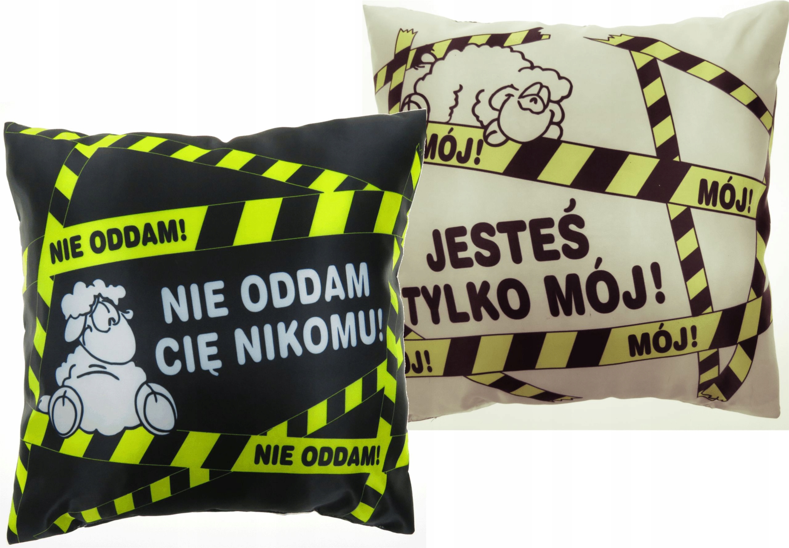 

Poduszka prezent na Walentynki dla chłopaka dziewc