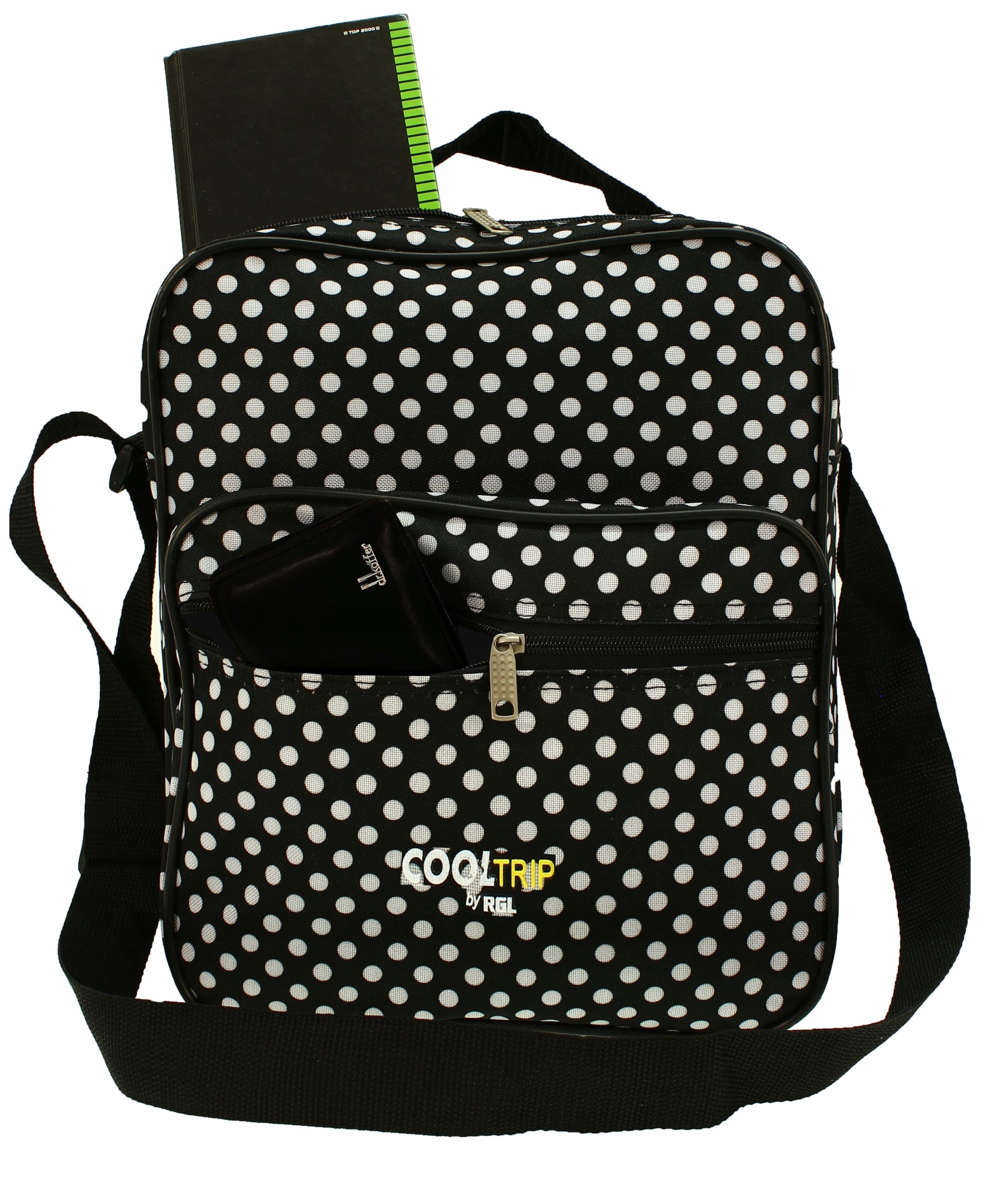 SASZETKA TORBA DO PRACY ROBOCZA MĘSKA na ramię A4 Długość paska 50 cm