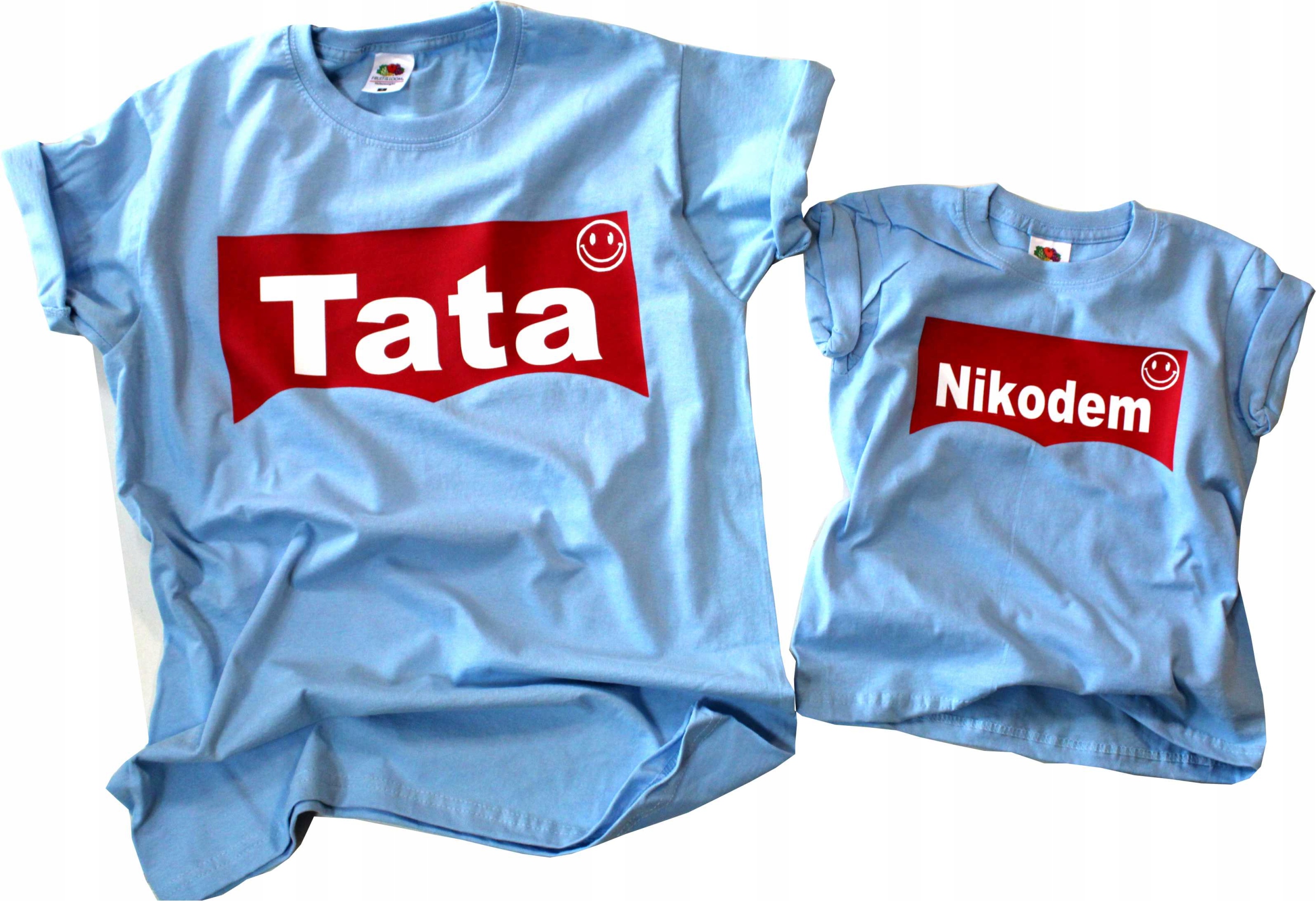 

Koszulki Dla Taty Córki Syna Dzień Ojca Prezent M