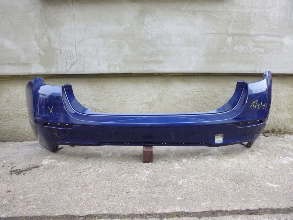 BMW X1 E84 bumper rear