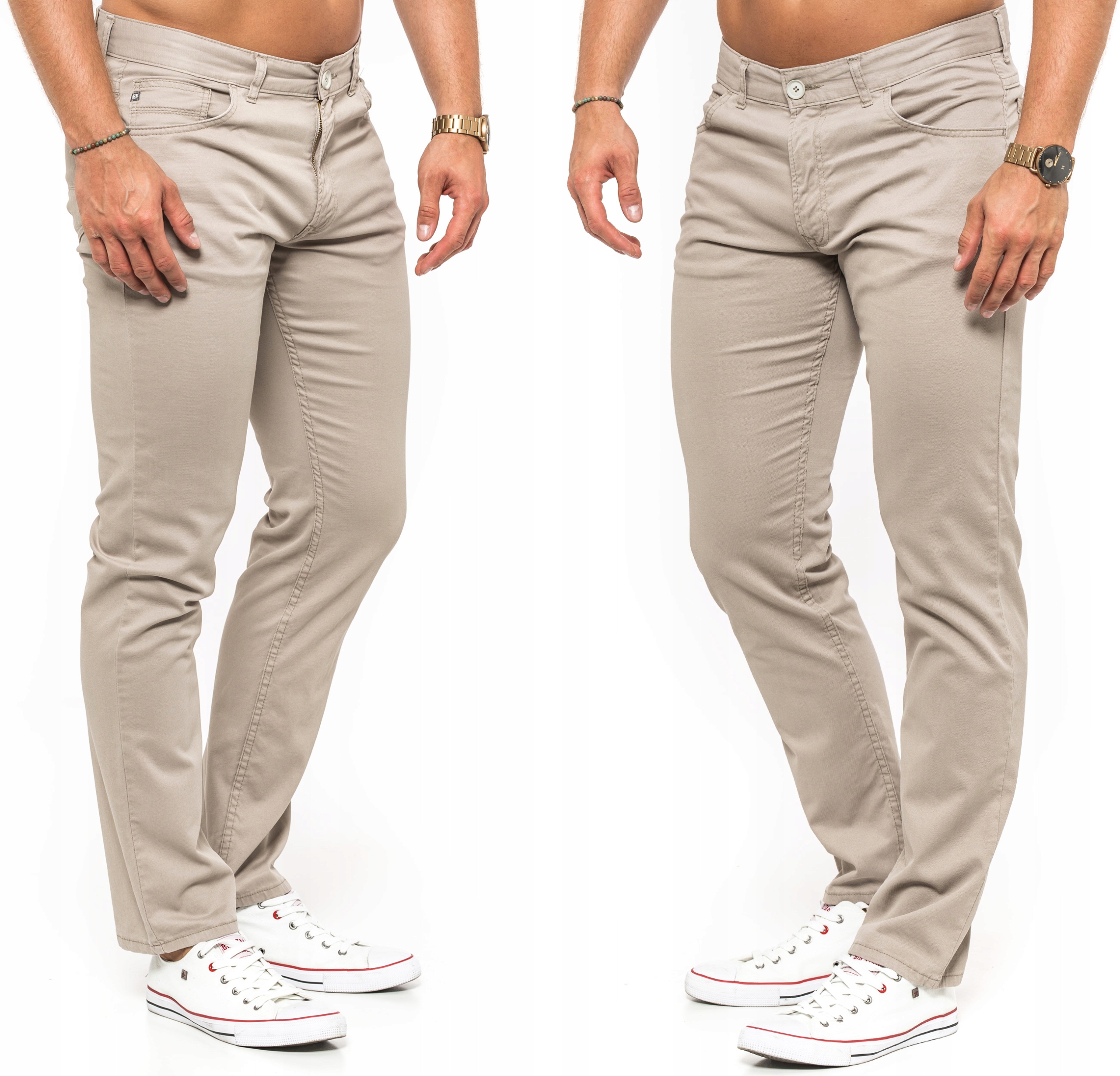 

Spodnie Męskie Stanley Jeans 400/215 - 90cm/L34