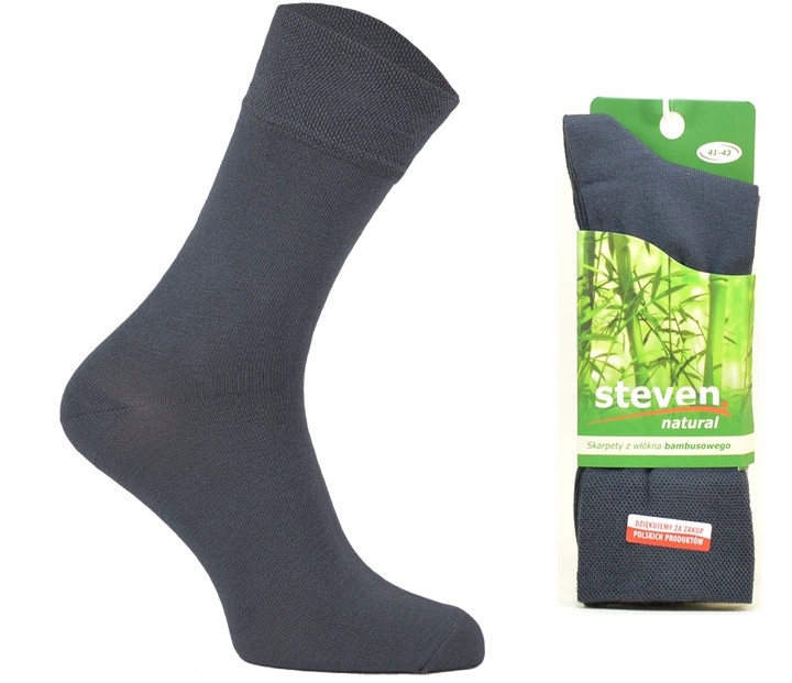 

Męskie Skarpety Bambusowe Steven fresh s44-46