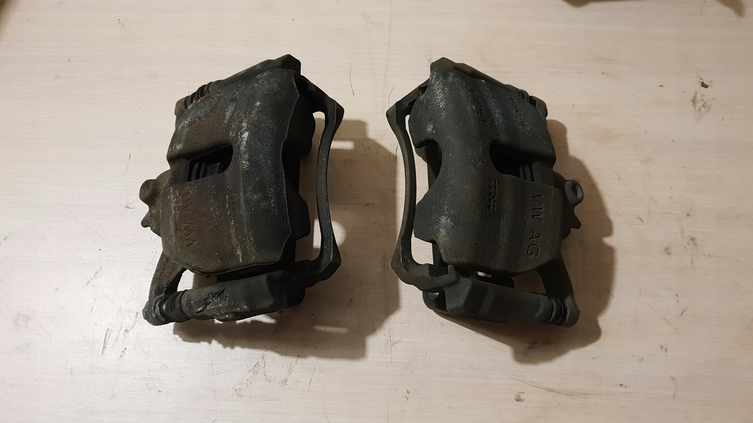 5G0 615 - Зажимы 312mm Seat Leon III Fr Audi A3 8V Golf VII