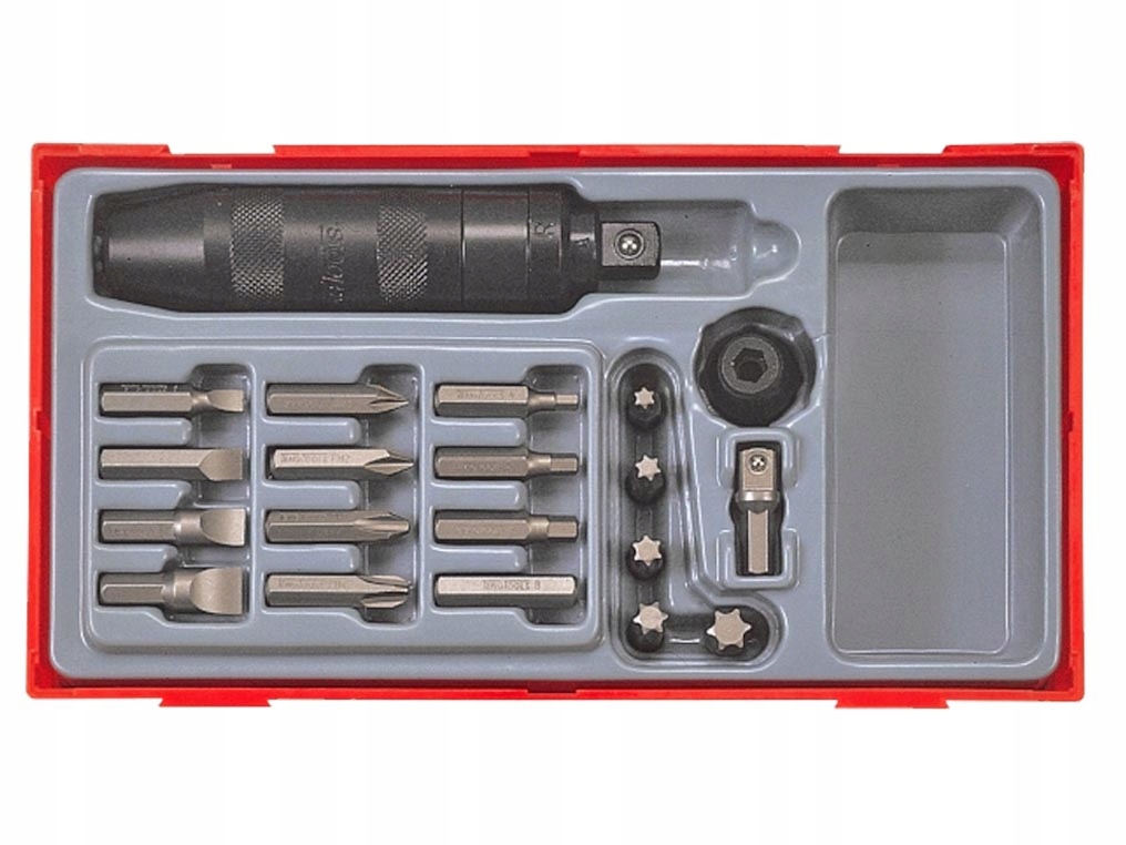 Rázový utahovák 1/2" Teng Tools TTID20 s bity 20 ks. 102100104 TTID20