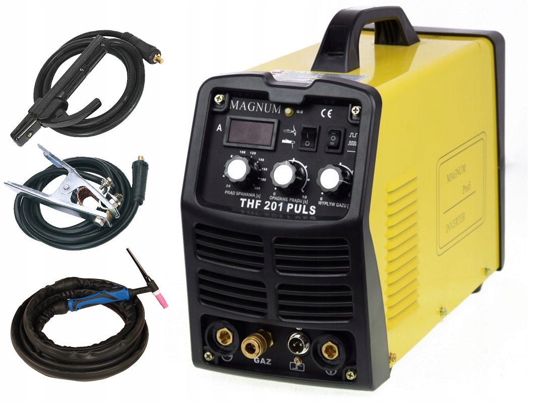 SPAWARKA Magnum TIG THF 201 PULS GRATIS P 201P Marka Magnum