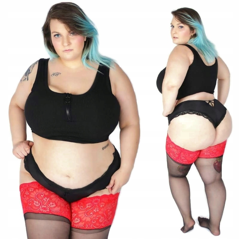 

Pończochy dla puszystej 20 Den plus size duże r. 6