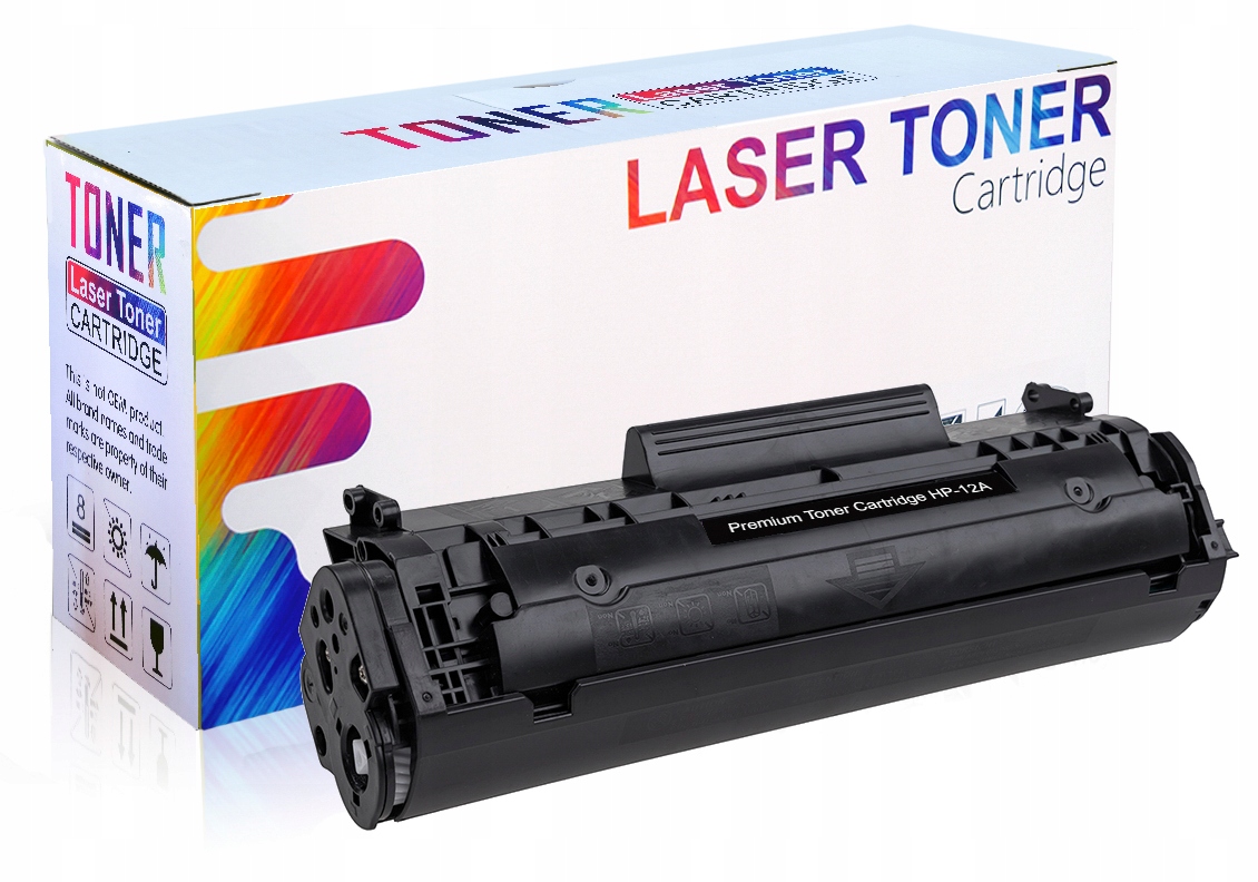 

Toner Do Drukarki Hp 12A Q2612A Hp 1018 1020 1022