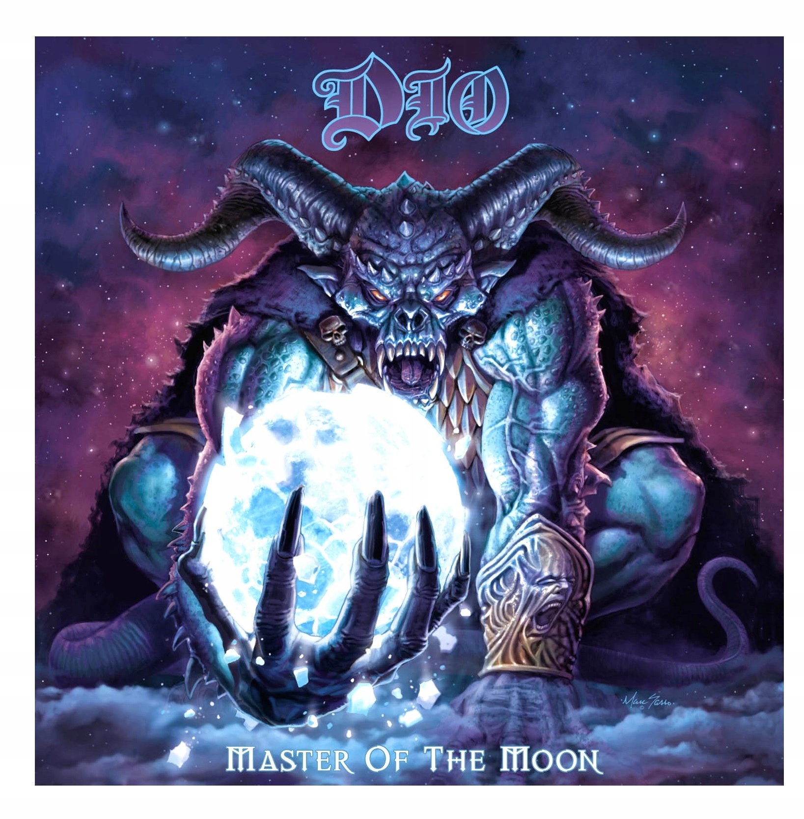 Dio Master Of The Moon Lp