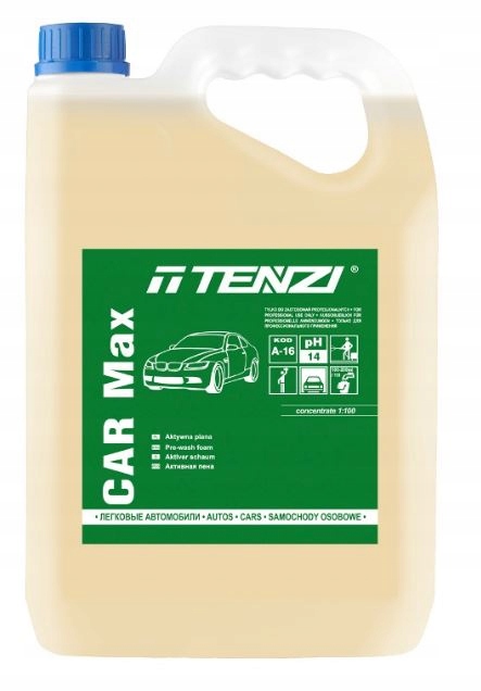 TENZI CAR MAX АКТИВНАЯ ПЕНА АВТОМОЙКА ЖИДКОСТЬ 20Л