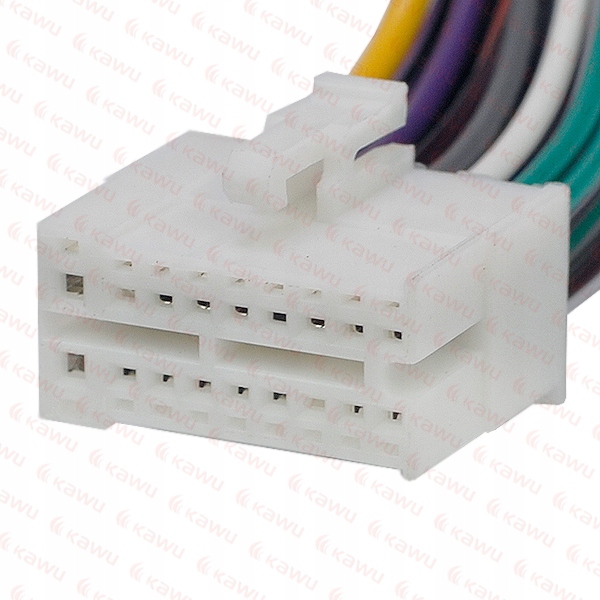 PRZEJŚCIÓWKA ISO CLARION NX 702 602 NZ 502 17281 Marka kawu