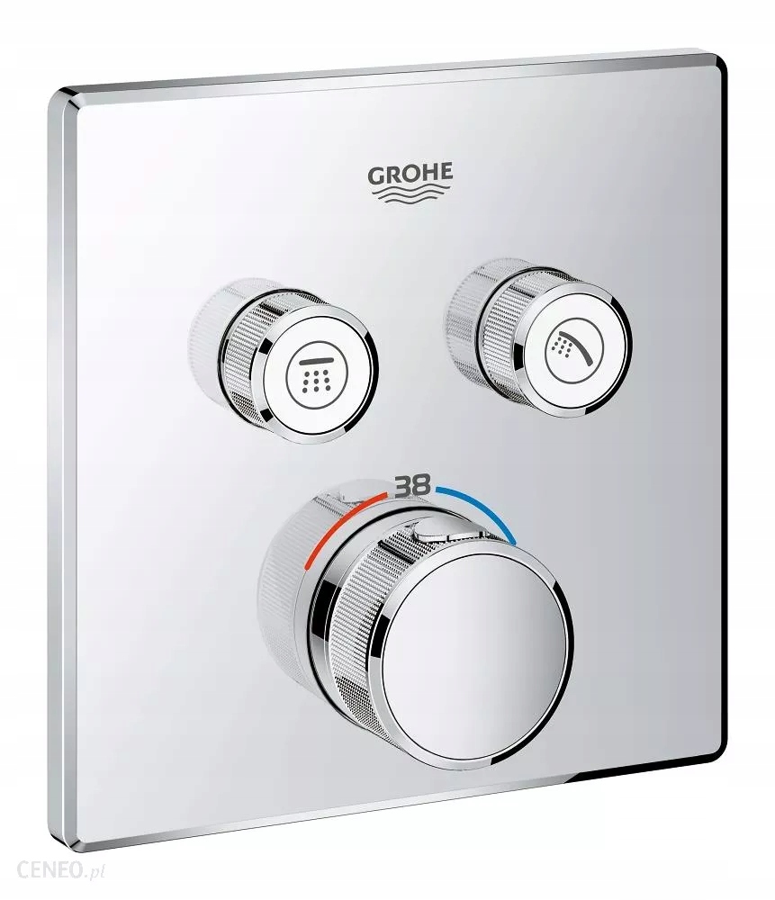 GROHE SMARTCONTROL ZESTAW PODTYNKOWY Z TERMOSTATEM Kod producenta SMARTCONTROL TERMO ZESTAW 30