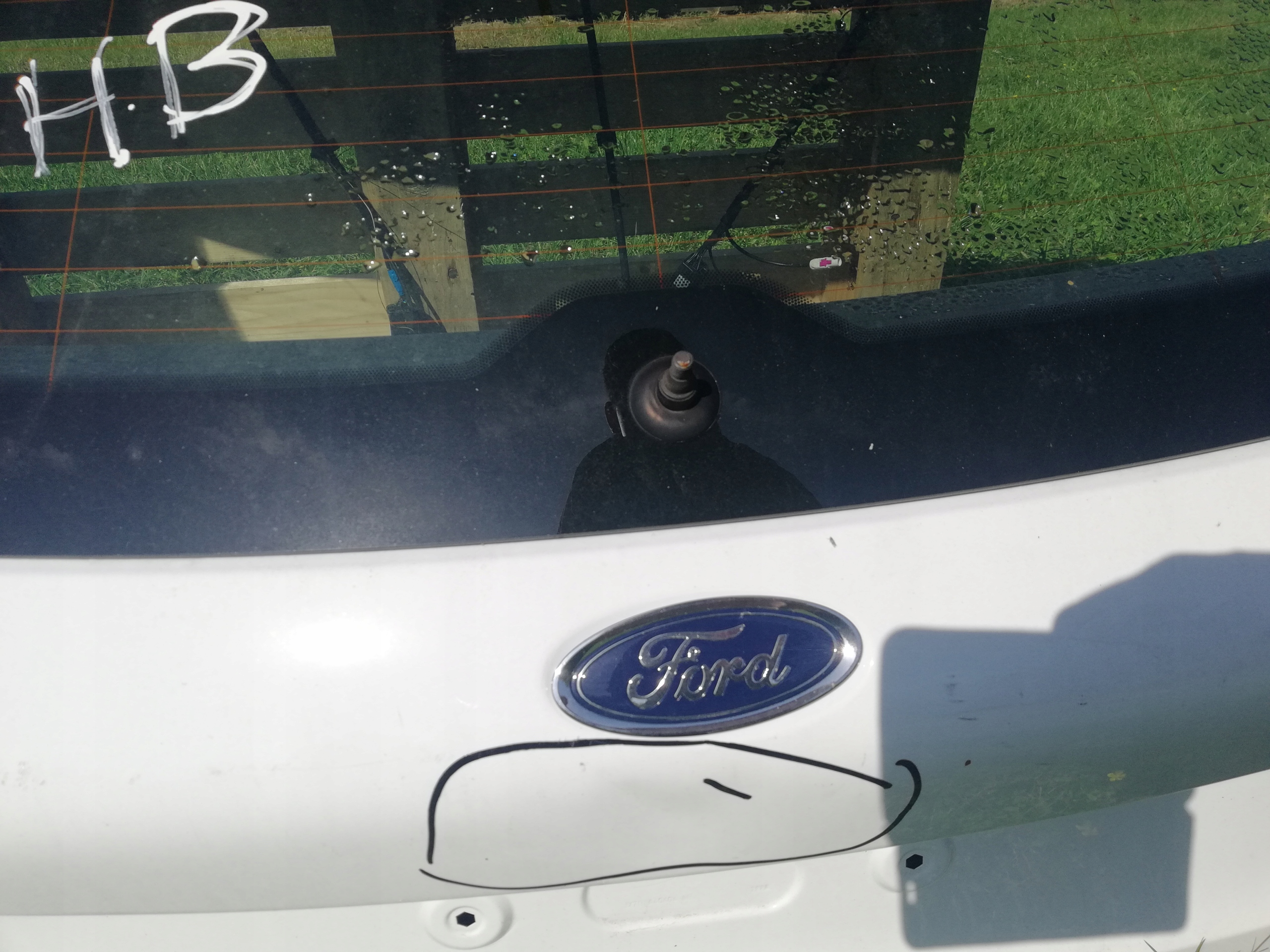 FORD FOCUS MK4 KLAPA BAGAŻNIKA HB Typ samochodu Samochody osobowe