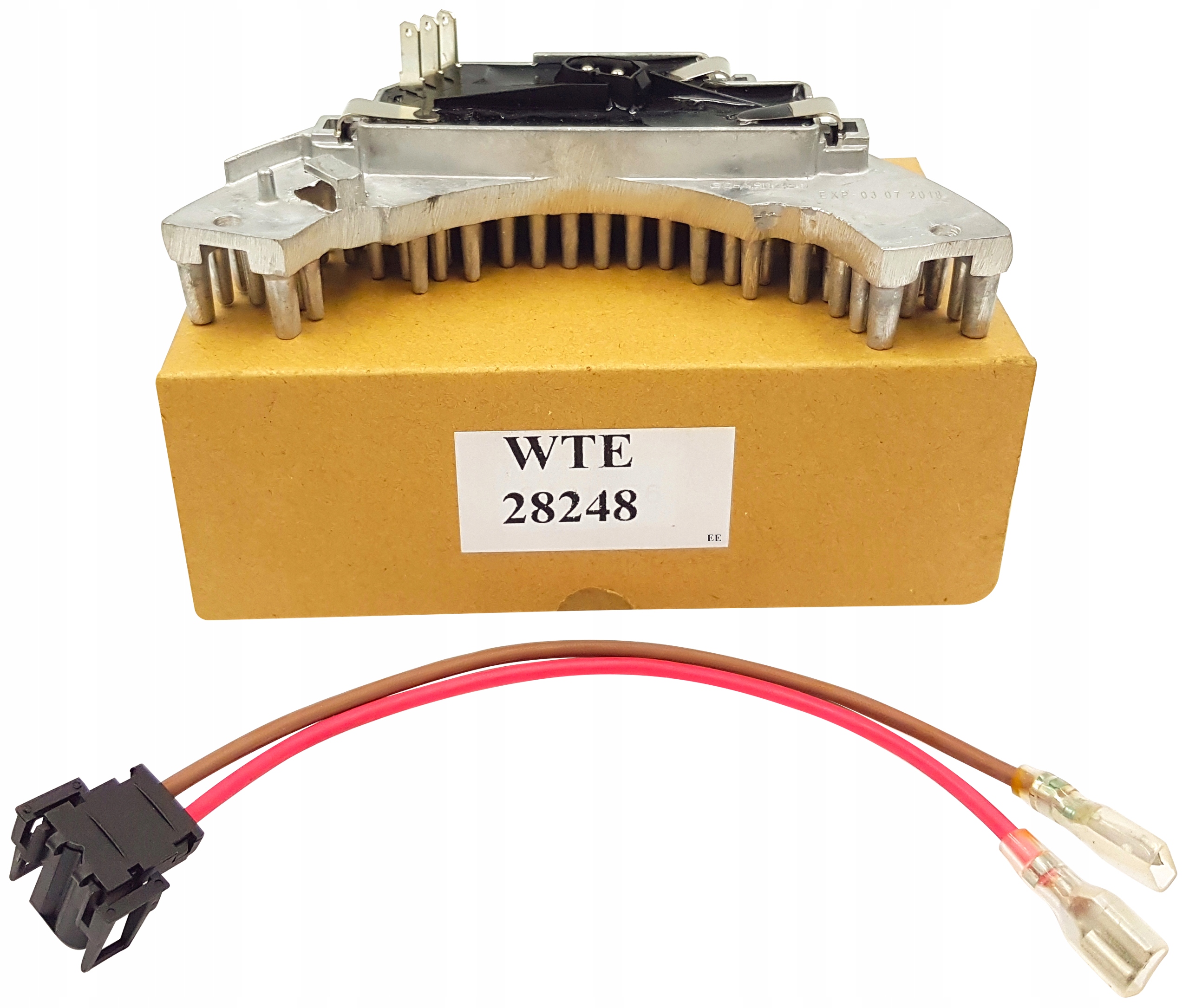 PEUGEOT 806 JUMPY OPORNIK REZYSTOR WENTYLATORA