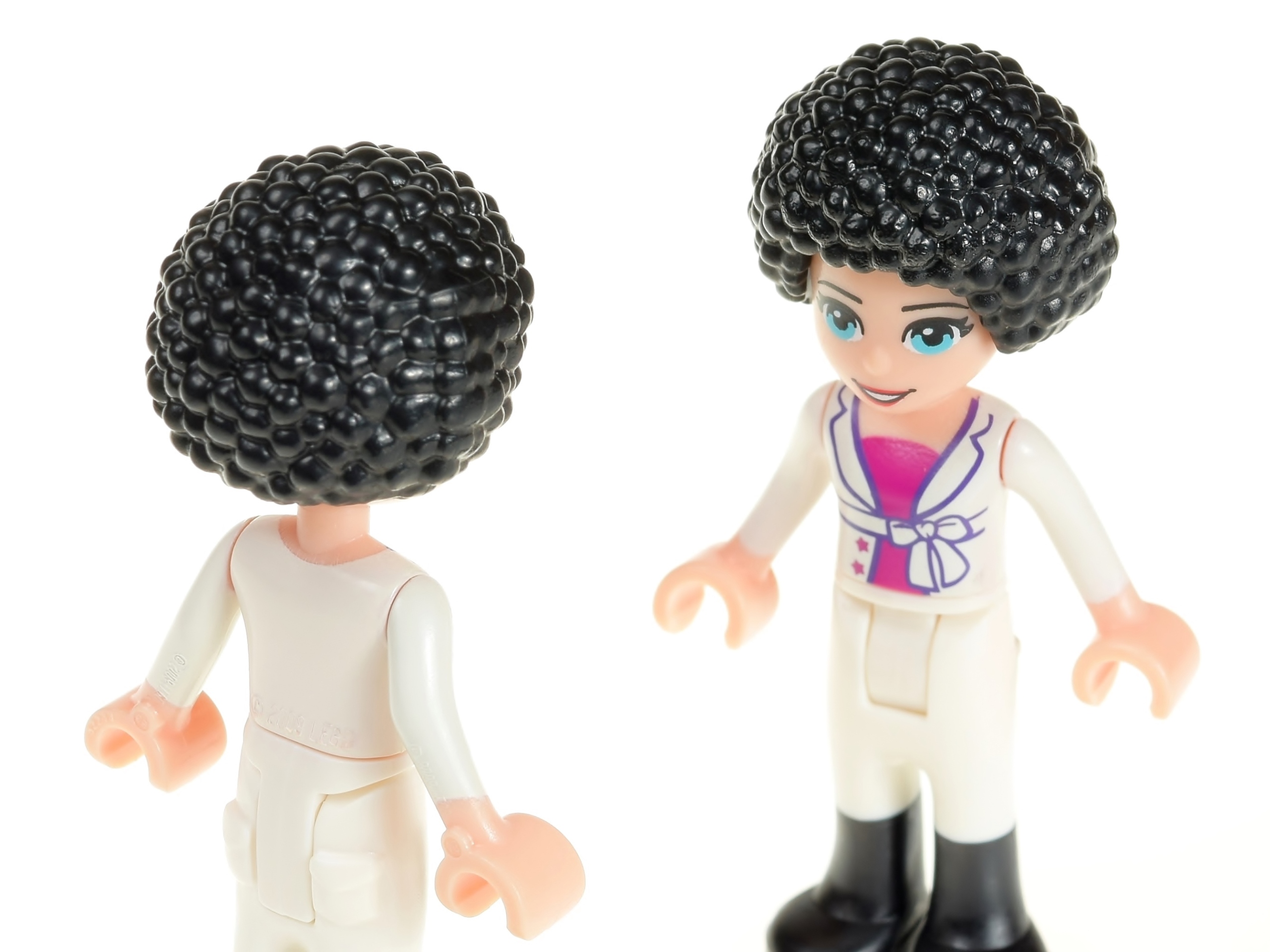 

Lego Włosy afro 87995 czarne