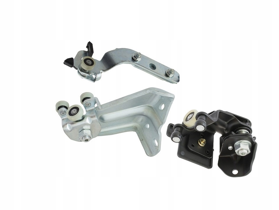 Kolečkové Vozíky 3 Ks Sada. Ducato Jumper Boxer 2006