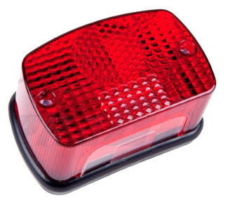 Lampa tylna WSK tył instalacja wkład reflektora