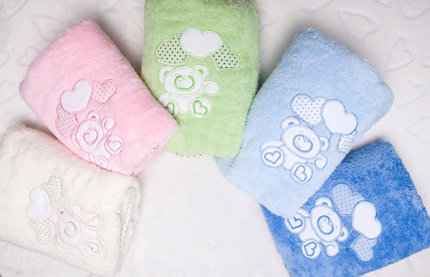 Kocyk dla dziecka 120x90cm Długość (cm) 120 cm