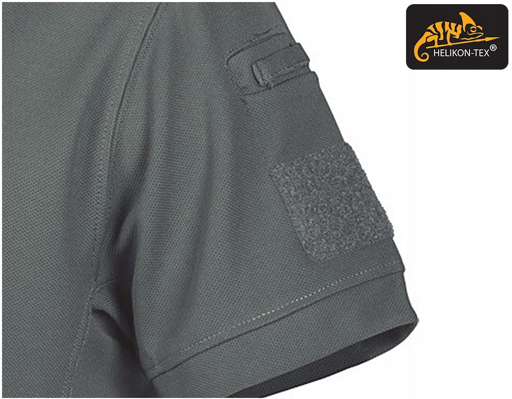 Koszulka Termoaktywna Męska T-Shirt HELIKON TopCool Lite Grey Szara XL Marka Helikon-Tex